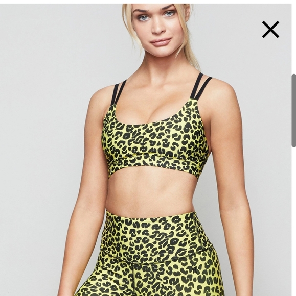 Good America Electric Leopard Bra - Picture 2 of 5